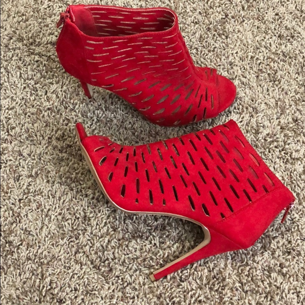 Red heels